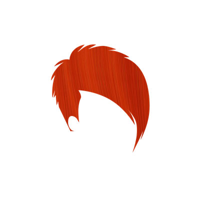 Crazy Color - Coral Red Haarfärbemittel - Semipermanenter Haarfarbstoff - Rot